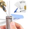 Carburetor Cleaning Kit With Wires Needles Brushes Pick Stainless Steel Torch Tip Cleaner For Carbon Dirt Jet Remove