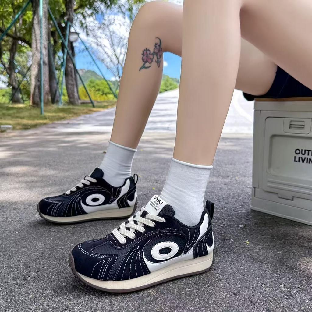 Fashion New Summer Leather Patchwork Women's Flats with Unique Shape, Fashionable and Versatile, Plain and Casua Women's Shoes