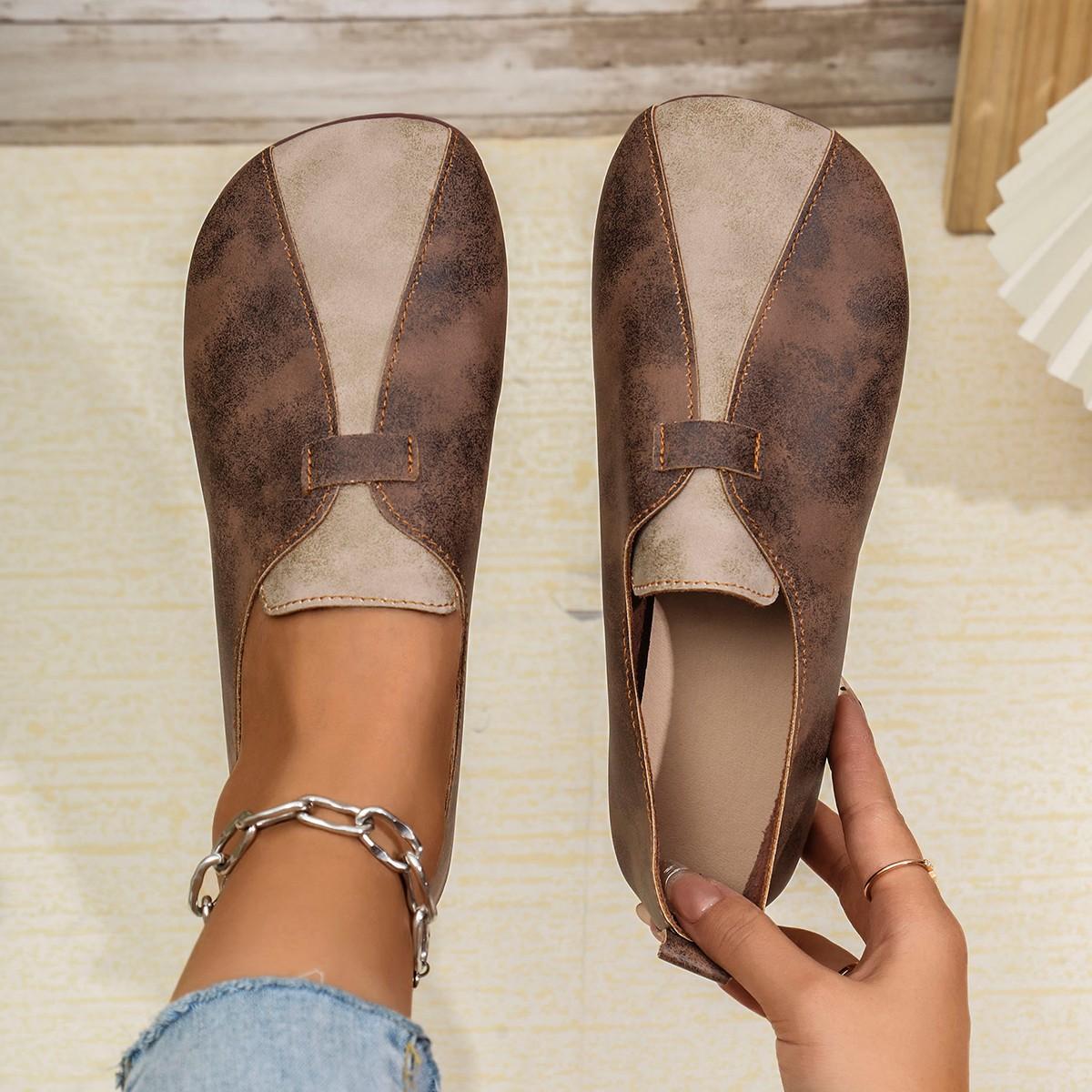 

Модная женская обувь на плоской подошве Весна Осень Высокое качество Лоферы Обувь Слипоны Повседневные плоские кроссовки Женские Удобные балетки для женщин 36