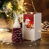 Christmas Soy Wax Aromatherapy Candle DIY Hand Gift Christmas Gift Holiday Atmosphere Shooting Props