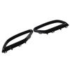 1 Pair Exhaust Tip Cover Trims 1184920200 Left Right Replacement For   CLA‑Class C118  ‑Line 2020 to 2024