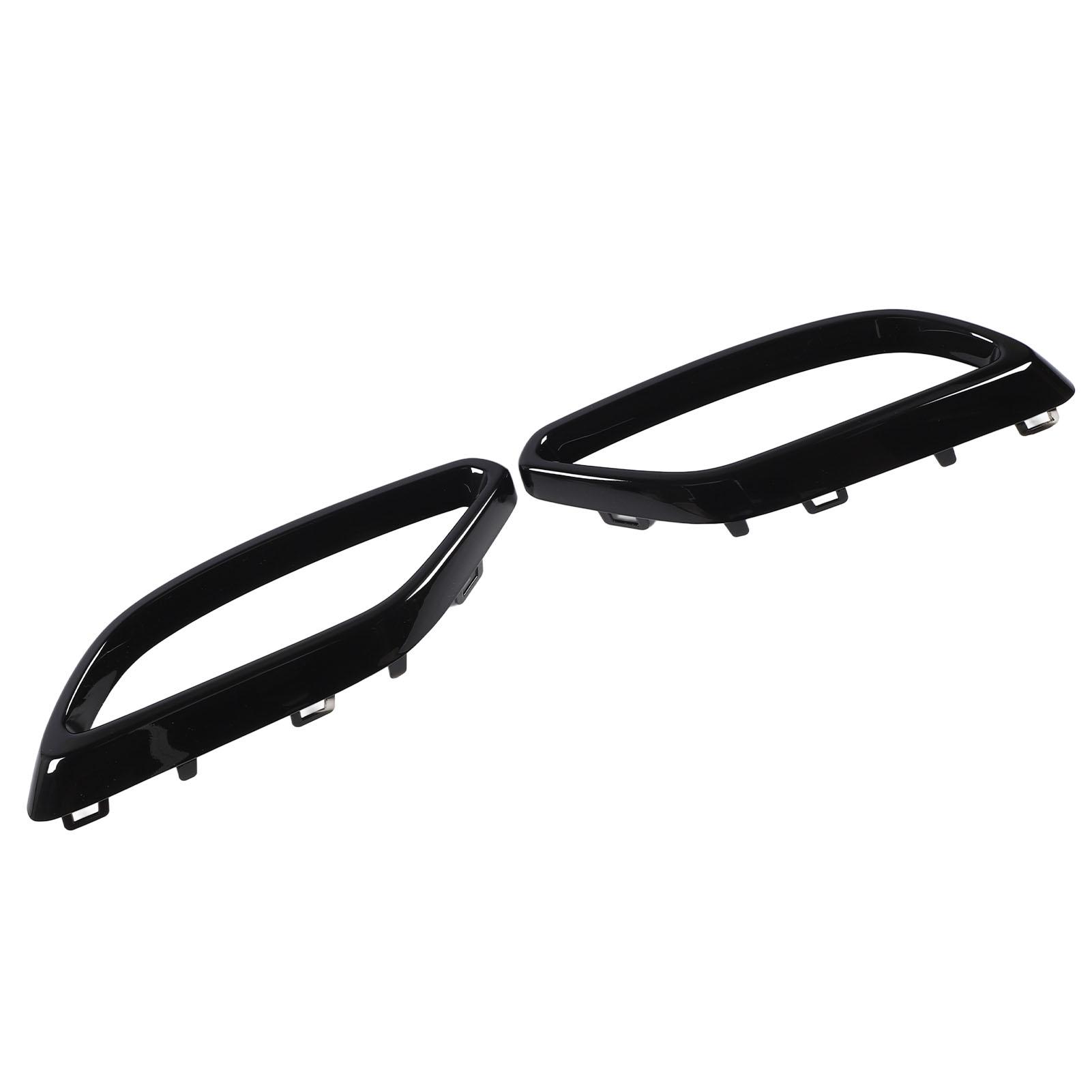 

1 Pair Exhaust Tip Cover Trims 1184920200 Left Right Replacement For Benz CLAClass C118 AMGLine