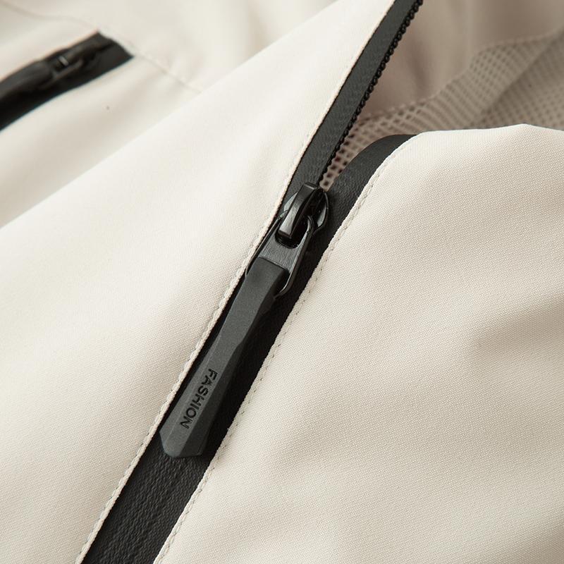 Pohodlná bunda Rushing Módní tenké modely unisex Větrovka z látek YG-999
