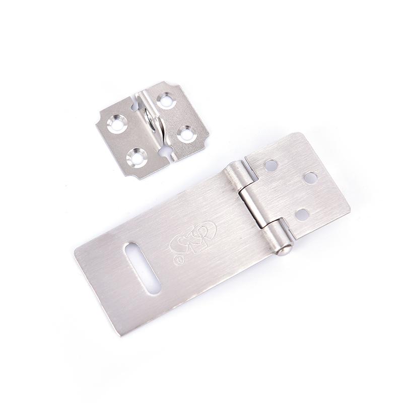 Portable Home Stainless Steel Hasp Door Lock Buckle Locker Latch Bolt Secure WM Portable Home Stainless Steel Hasp Door Lock Buckle Locker Latch Bolt Secure WM