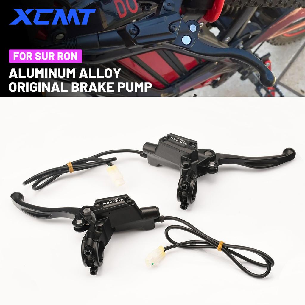 For SURRON Original Brake Cylinder Assembly For SUR-Ron Light Bee& Light Bee X Electric Bicycle Front Rear Brake Lever Replace