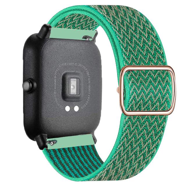 Nylon Band For Amazfit GTS 4/2/2e/3/GTS2 Mini/GTR/4/3/Pro/GTR2/stratos Bracelet Correa Amazfit Bip 6 5 3 20mm/22mm Watch Straps