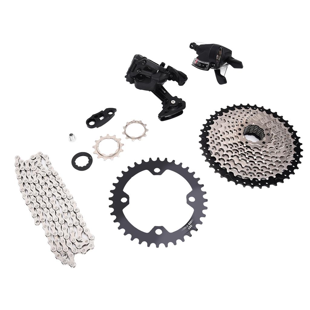 A7 Mountain Bike 1x10 Speed Group Set 1x10 Speed Shifter Derailleurs Group 10S Mountain Bike Sets