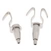 2Pcs Adjustable Wire Rope Hooks Picture Rail Display Hanging Hooks Gallery Hanging System Accessories