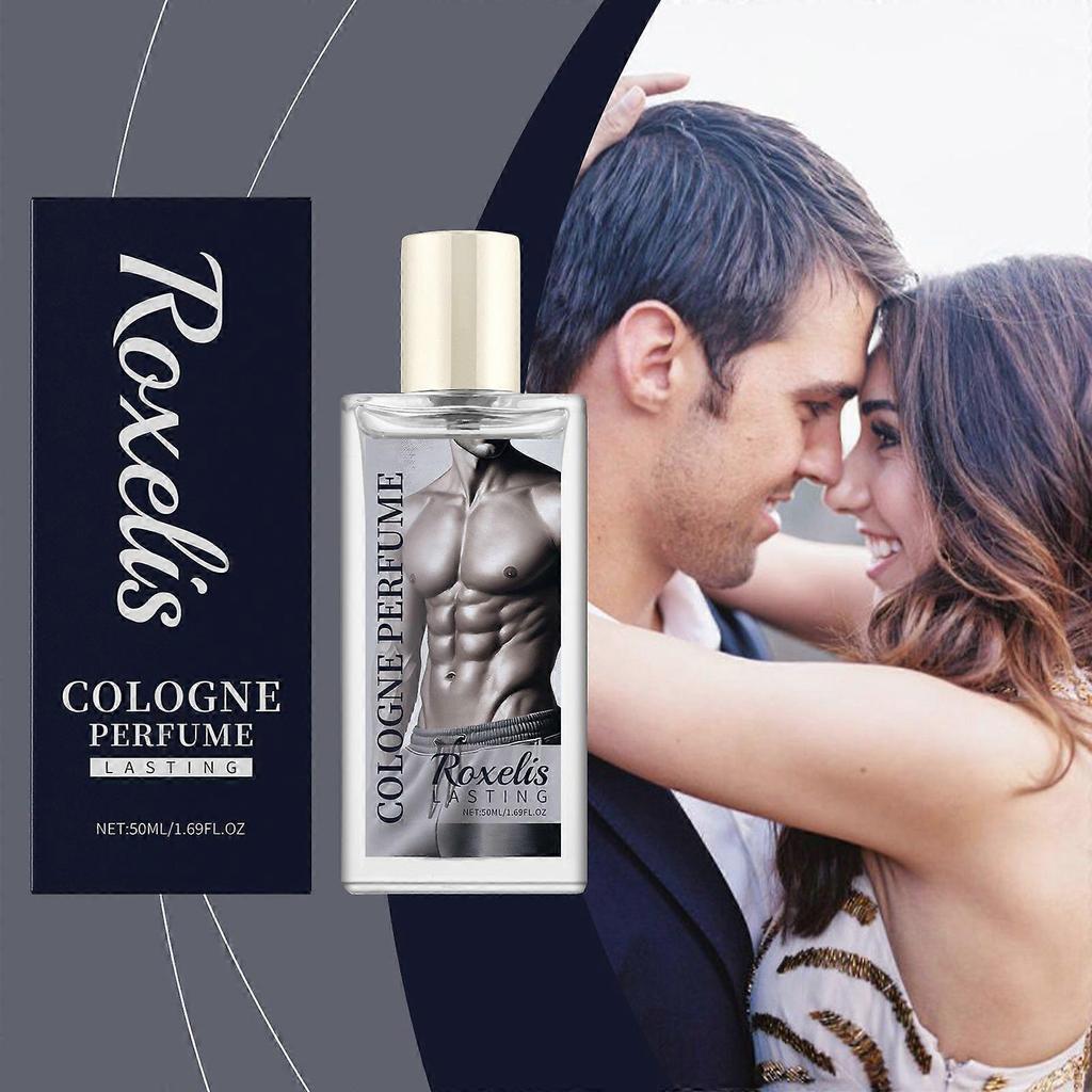 Men's Charm Cologne Eau de Toilette Cologne Spray Fresh Fragrance Suitable for Dating Eau de Toilette Cologne