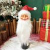 Christmas Decorations: SantaClaus Head Wine Bottle Cover, Christmas Tree Hanging Ornaments, Tree Top Star Kitchen Window Scene Decoration Items