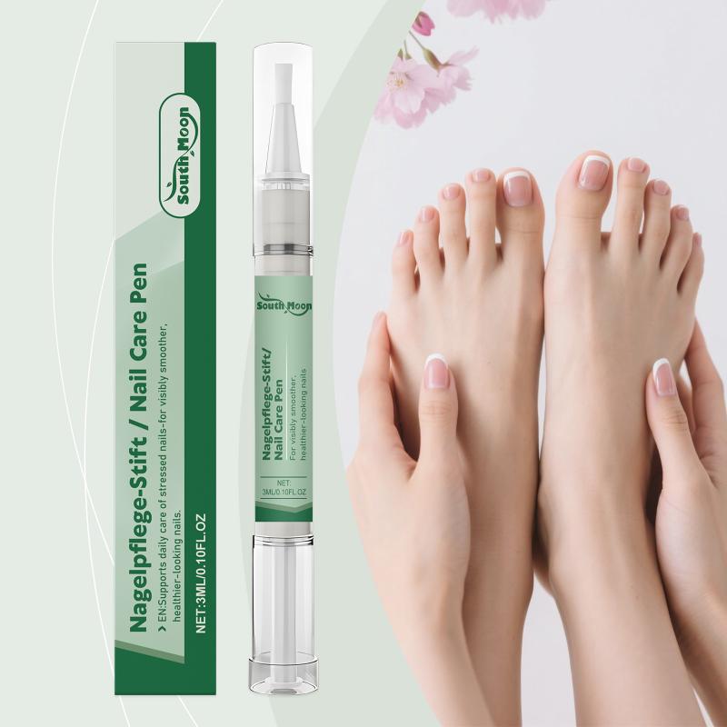 Nail Care Pen for Hand Foot Nail Strengthening Gloss Moisturizing Portable for Everyday Nail Routine