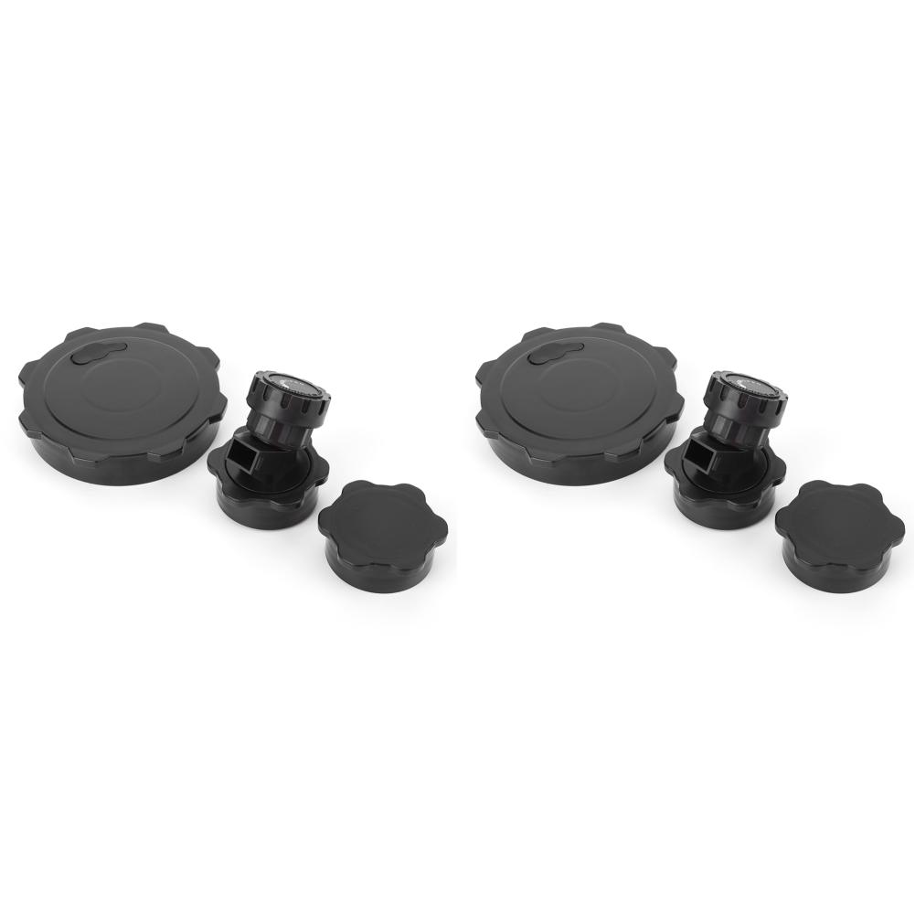 1-3Set Electric Water Pump Adapter Universal Camping Water Tank Cover Portable Water Dispenser Adapter for Outdoor Water Tank