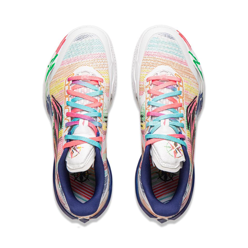 Li Ning Liren 5 V2 TPU Low Top Basketball Shoes Men's Multicolor ABAV059-10