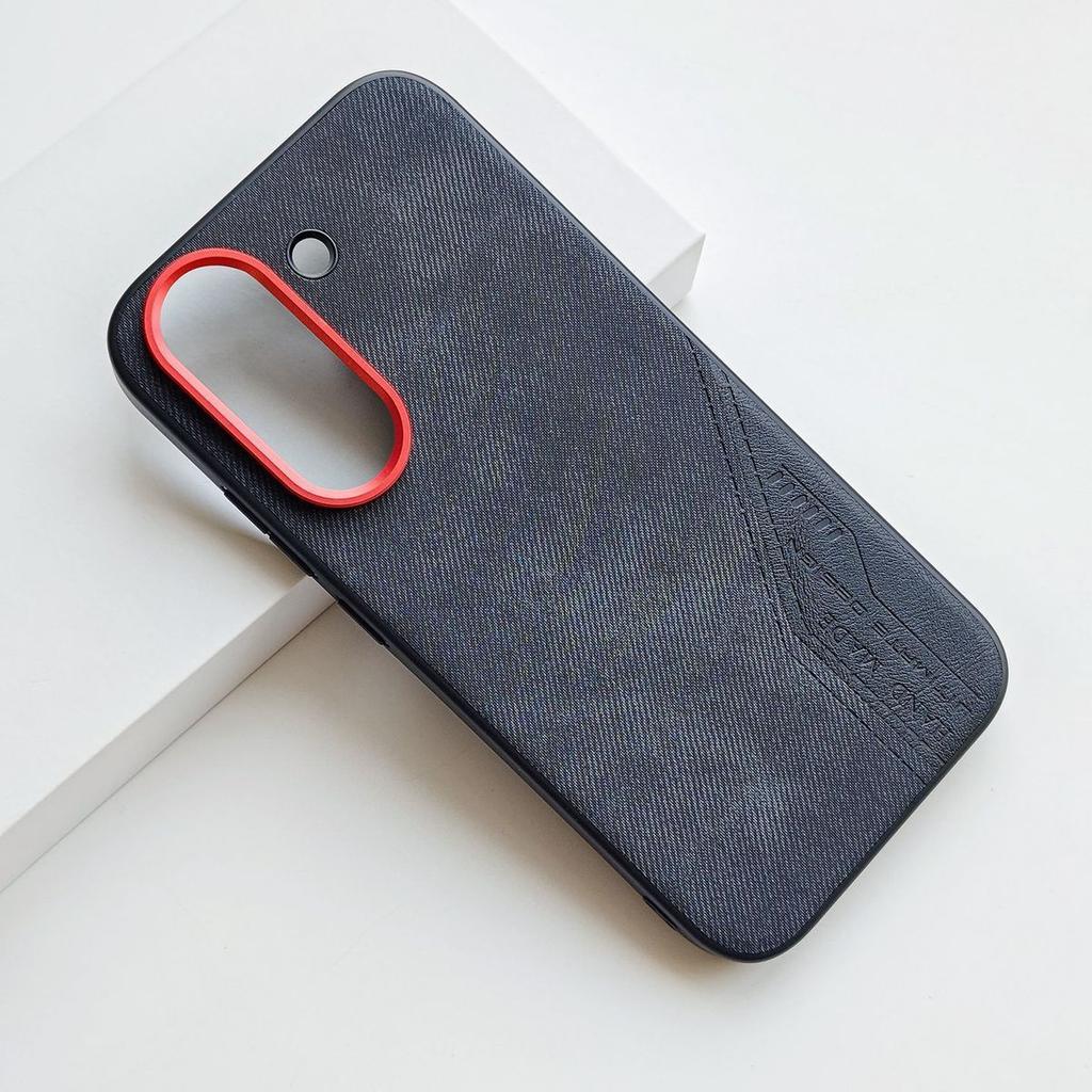 For Xiaomi POCO X8 Pro Max Case Luxury PU Leather Cdenim Patchwork Skin Protective Back Cover Case for POCO X8 Pro Phone Shell
