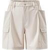 Penguin Camel Women's Quick-Dry Cargo Shorts