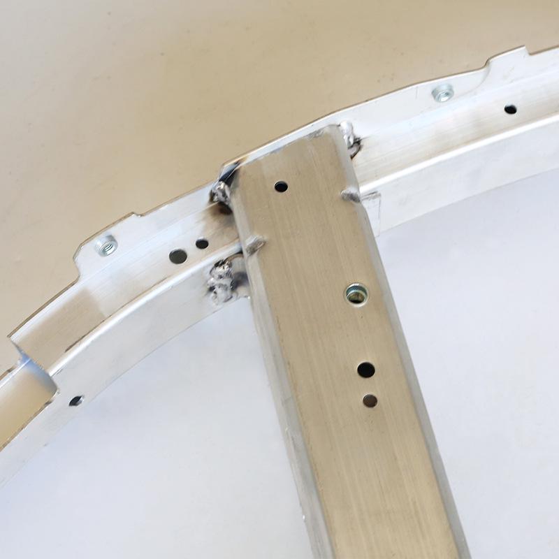 Custom Front Bumper Skeleton for BMW X G01 G08 (Part 51117399911)