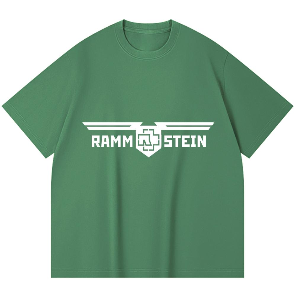 230 g/m² 100% Baumwolle Heavy Metal T-Shirt Rockband Beliebte Musik Druck Unisex Schweres Baumwoll-T-Shirt