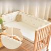Soft Baby Crib Cushioning Set: Anti-Collision Bean Bag for Comfort & Safety
