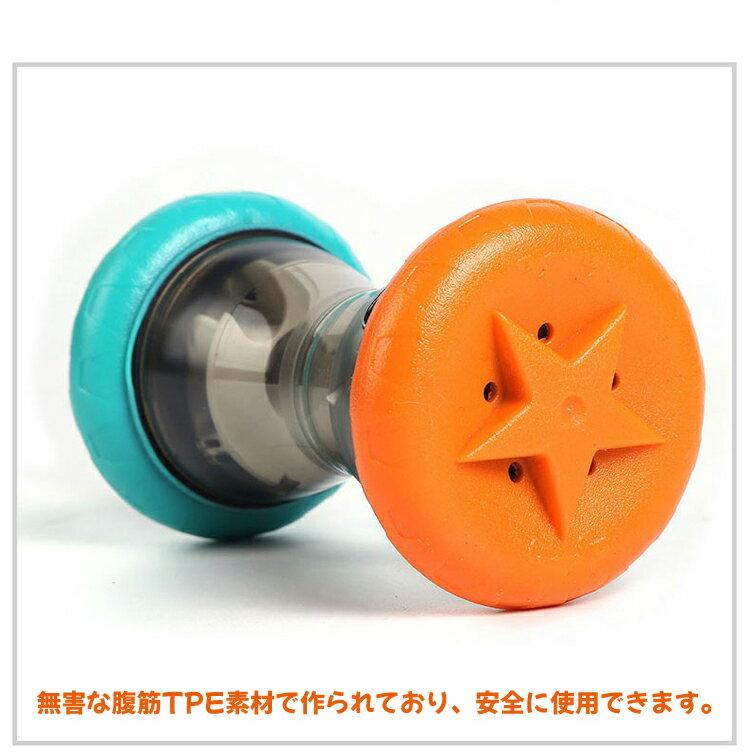 Free shipping dog educational toy snack ball slow feeding dumbbell-shaped holder exercise deficiency relief stress food IQ training bowl durable cat
