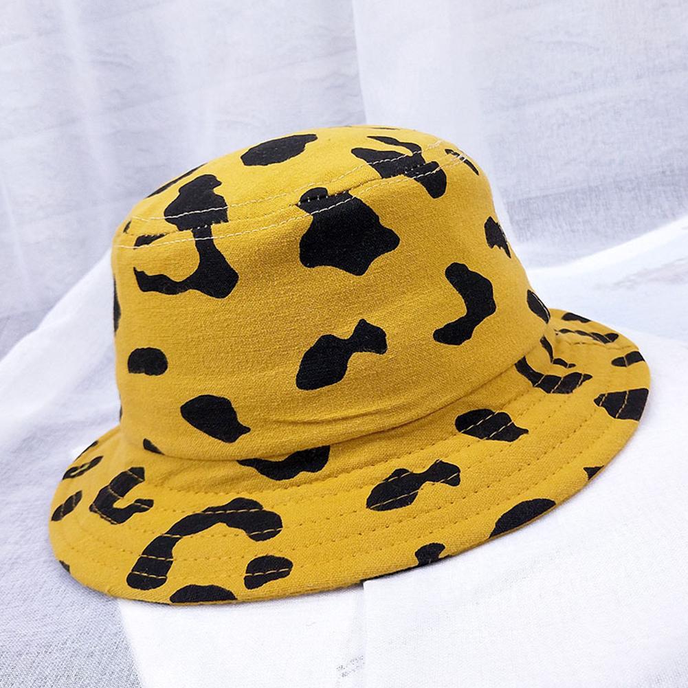 

Kids Summer Large Eaves Sunscreen Bucket Hat MZ915 yellow 47-50cm#1