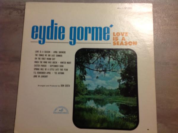 

LP Record EYDIE GORMÉ - Love Is A Season ABCS273 ABC-Paramount, 1971 US Pop Used