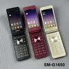 Renoveeritud Samsung Galaxy Folder2 G1650 Originaal 2 GB RAM 16 GB ROM Dual SIM 4G LTE Klapp Avatud Nutitelefon