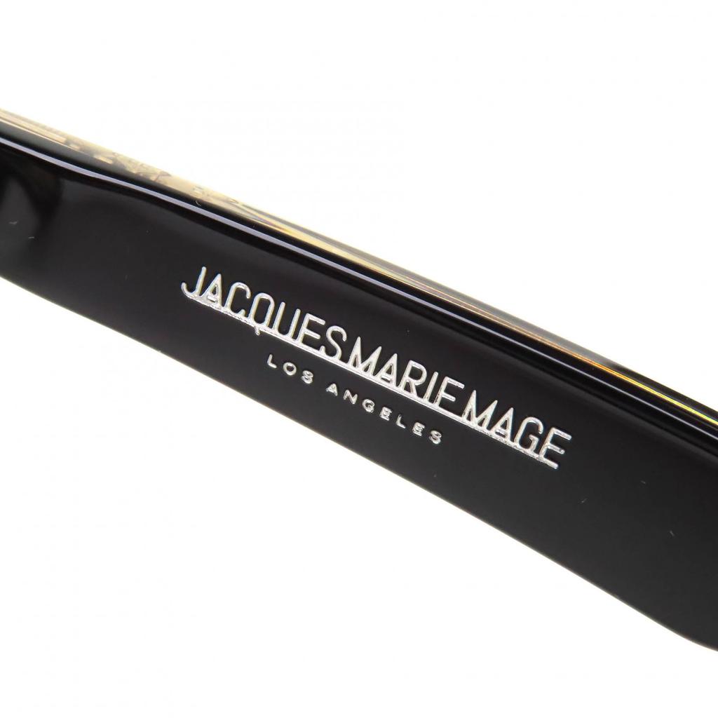 Great JACQUESMARIEMAGE  sunglasses DEVAUX 236/350 Wellington black mens JMMDU1 Used