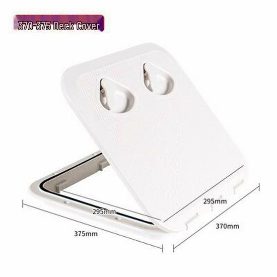 ABS Plastic Manhole Hatch Cover for Marine Yacht & RV