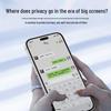 iPhone 15 Pro Max Privacy Matte Tempered Glass Screen Protector