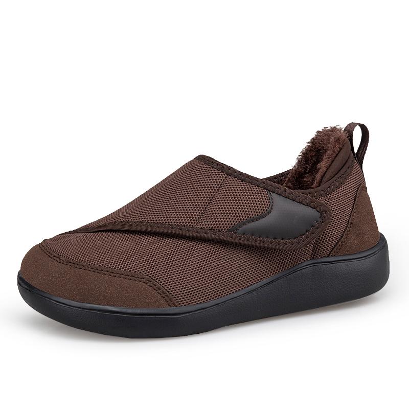 Winter Keep Warm Fur-lined Orthopedic Diabetic