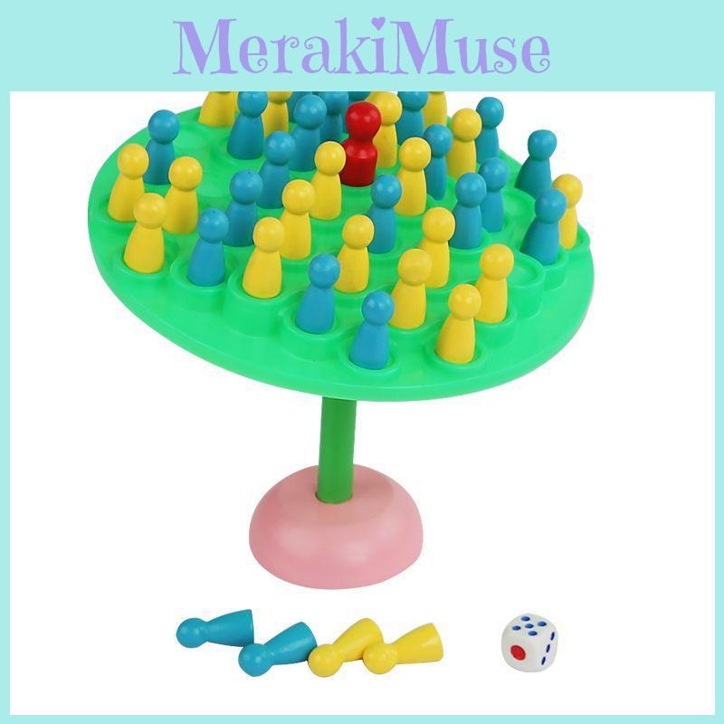 Balance Wooden Children Tree Game Focus Training Parent Child Interaction Toy