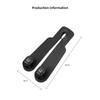 CQF1 Car Headrest Hook Hanger Seat Back Double Hooks Organizer For Honda Civic Fit Jazz Accord Pilot CRV Odyssey Passport City HRV