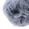 Black Sponge Artifical Fur Covers for  ATR2500 Microphone Soft and Thick Sponge Protector