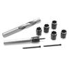 10 Stück 3/8" und 5/16" Größen Punktschweißbohrer Set Schnellarbeitsstahl (HSS) Sechskant-Punktschweißentferner für Bohrmaschine