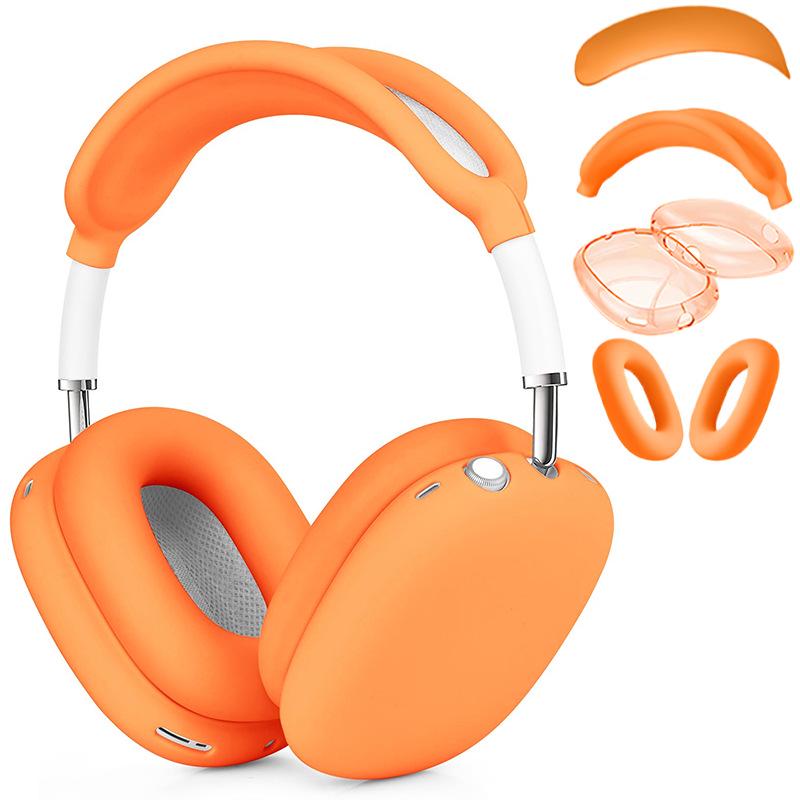 Silikonové ochranné pouzdro pro náhlavní sluchátka Apple AirPods Max