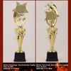 Large Star Trophy Award Plastic Prize Cup Creative Winner Cups  For Team Sport Competition