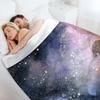 Horsehead Nebula Throw Blanket Decorative Throw Moving Flannel Fabric Weighted Blankets
