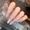 1Box Nail Heart Love Splicing Diamonds Zircon  Jewelry Charms Decoration Shiny Gems Diamonds Nail Art Kit Accessories