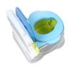 Kids Potty Training Toilet Ergonomic Comfortable Convenient Cute Toddler Potty Chair for Home Blue PP
