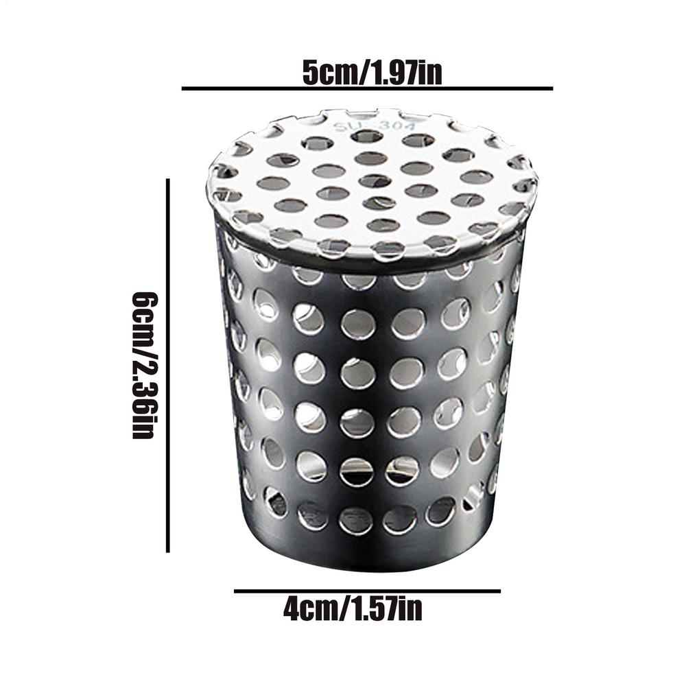 

Stainless Steel Drain Pipe Filter Caps Downspout Guard Water Pipe Protector device Stops Leaves Debris Drainage Cleaning Tool