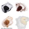 20pcs Wig Cap Elastic Lines Hair Net Soft Invisible Hairnet Wig Accessories Nylon Hairnets