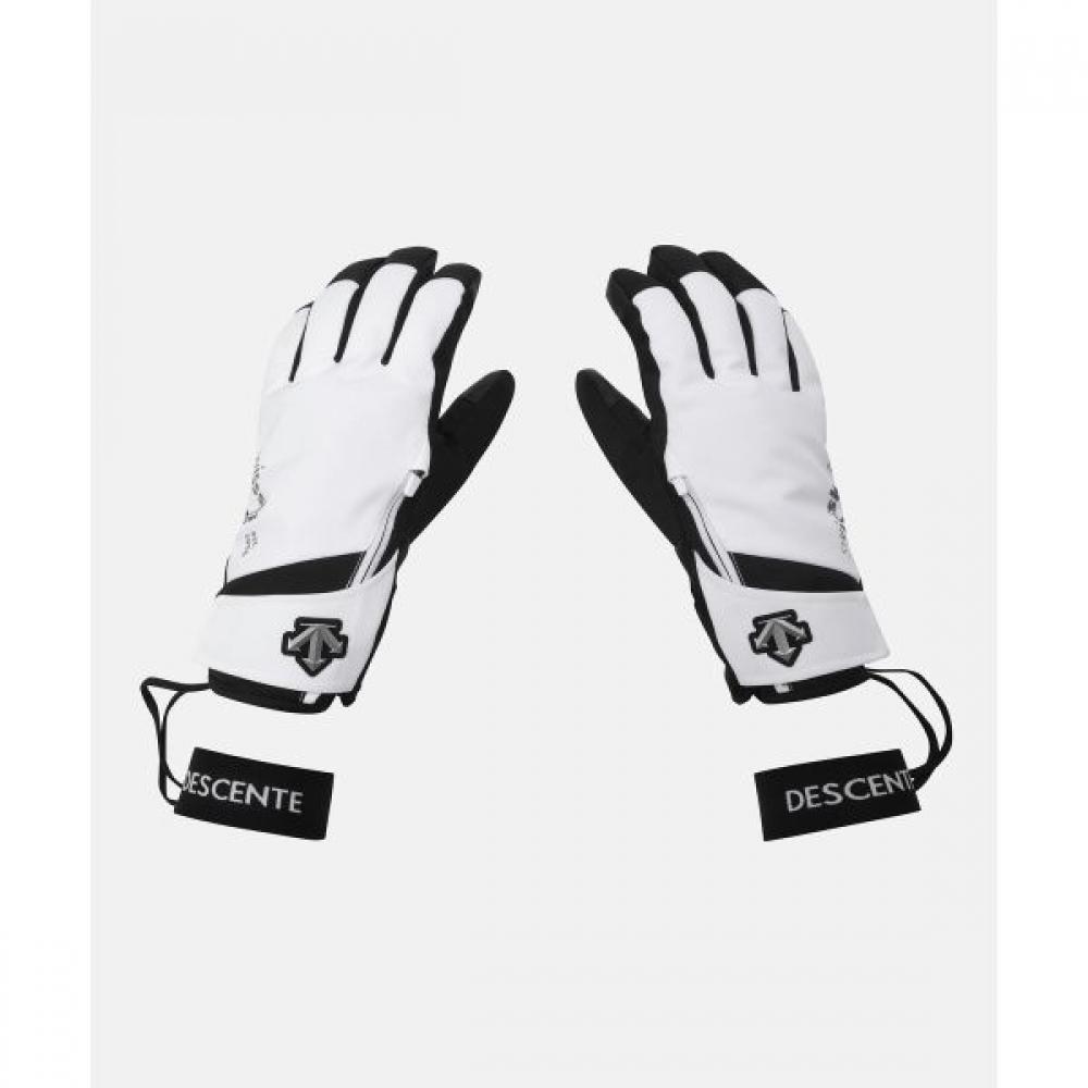 

Descente Swiss Ski Fabric Gloves White WHT0WHITE/L