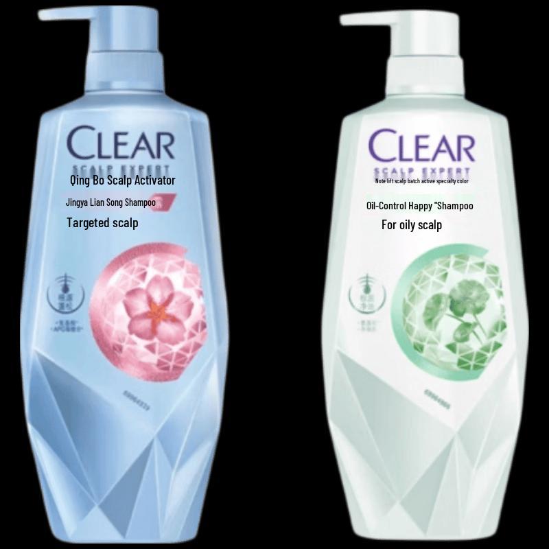 Clear Scalp Care Purifying & Oil Control Shampoo Set