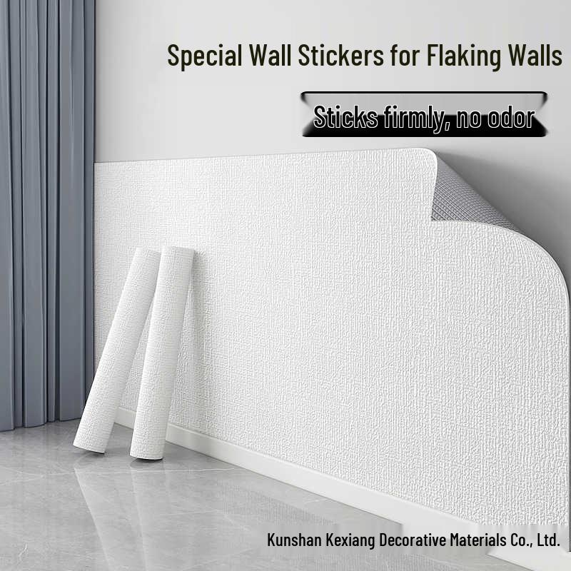 3D Self-Adhesive Waterproof Wallpaper: Moisture-Proof, Decorative Wall Stickers to Conceal Flaws