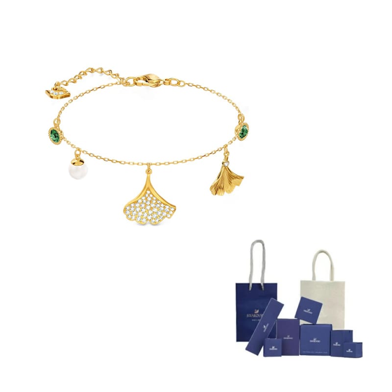 Swarovski STUNNING GINKO Bracelets Women`s 5518173