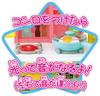 Ishikawa Toys Gokko Cooking Lover Exciting Kitchen Pretend Play W36 x H38 x Light Blue Set, Set, D19cm,