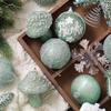 Shatterproof Christmas Tree Hanging Pendants Shimmering Baubles for Holiday Decoration Indoor and Outdoor Ornament