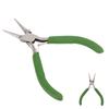 Carbon Steel Round Nose Pliers Nonslip Handle Wire Looping Pliers  Precise Wire Looping