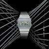 Casio Vintage Retro Modern Silver Watch A700WEV-7AVT Silver Color