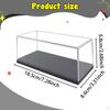 Model Car Display Case Storage Box 1:24 Versatile Decorative Showcase for Toy Cars Arts